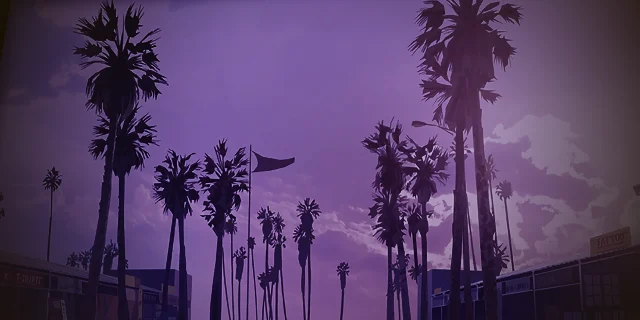 PPPurple01, a GTA V timecycle modifier