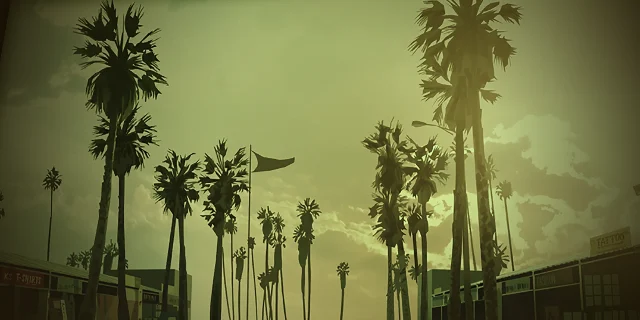 TinyGreen01, a GTA V timecycle modifier