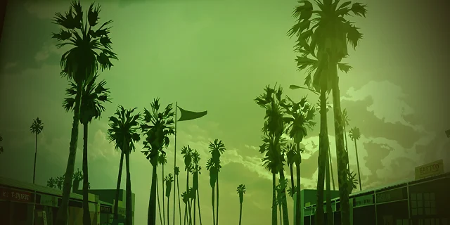 TinyGreen02, a GTA V timecycle modifier
