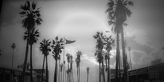 blackNwhite, a GTA V timecycle modifier