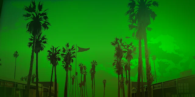 glasses_green, a GTA V timecycle modifier