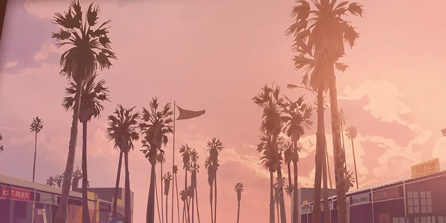 h4_beachparty, a GTA V timecycle modifier