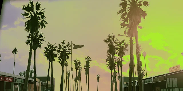 stoned_aliens, a GTA V timecycle modifier