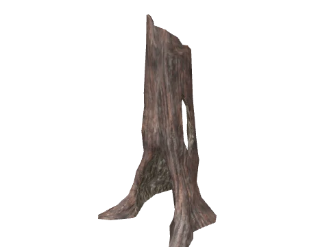test_tree_forest_trunk_04, a GTA V map model