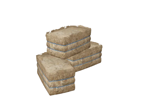 trailer_haybale, a GTA V map model