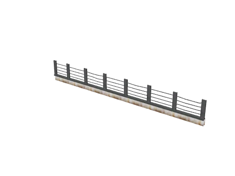 v_11_abbcoofence, a GTA V map model