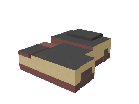 v_21_cclub_shell, a GTA V map model