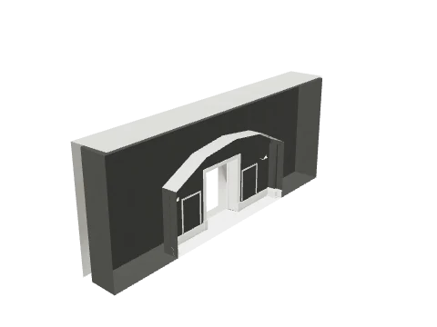 v_23_front_reflect, a GTA V map model