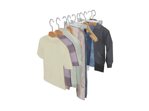 v_24_hangingclothes, a GTA V map model