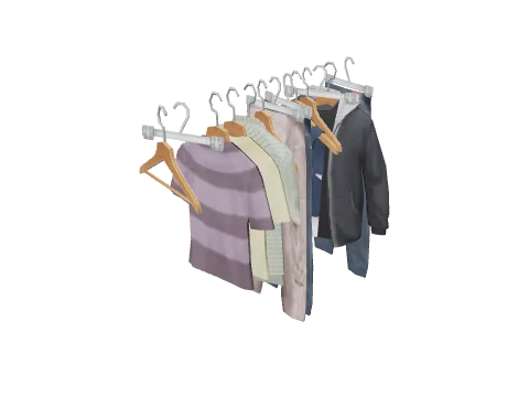 v_24_hangingclothes1, a GTA V map model
