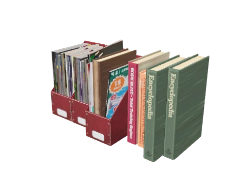 v_24_lnb_mesh_books, a GTA V map model