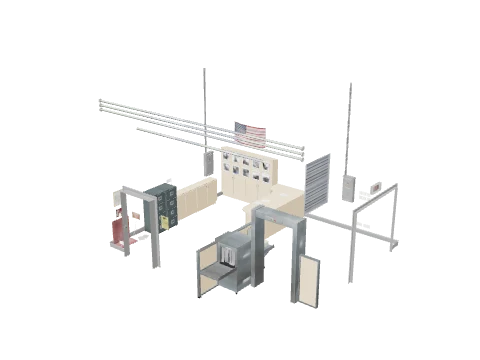 v_25_security, a GTA V map model