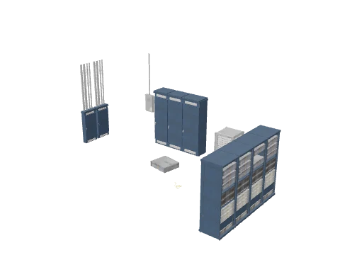 v_25_servers, a GTA V map model