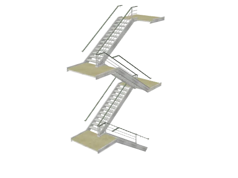 v_25_stair01, a GTA V map model