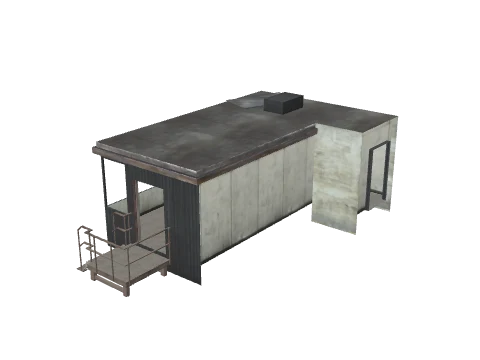 v_29_controom, a GTA V map model