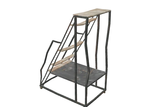 v_29_foundfurn_steps, a GTA V map model