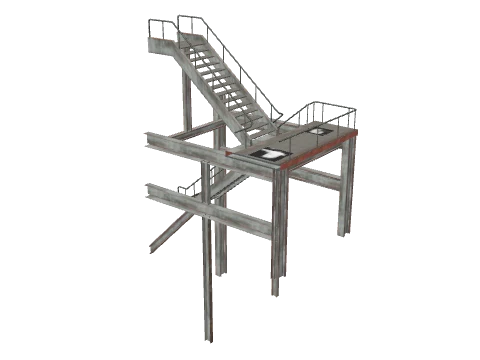 v_29_foundry_stairs, a GTA V map model