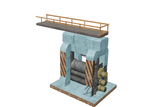 v_29_millrollbody, a GTA V map model