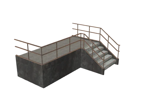 v_29_sidestairs, a GTA V map model