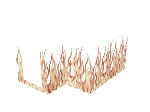 v_36_flames, a GTA V map model