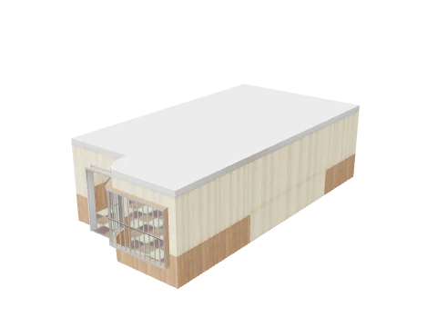 v_38_barbers_shell, a GTA V map model