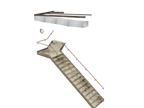 v_39_methlab_stair, a GTA V map model