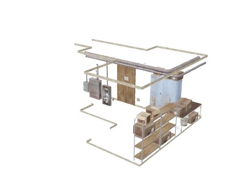 v_39_pipes, a GTA V map model
