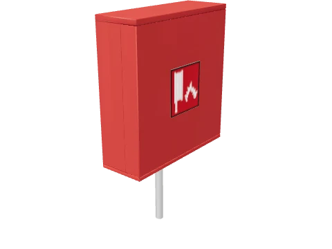 v_40_firehose003, a GTA V map model