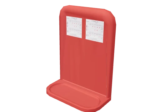 v_40_firestand001, a GTA V map model
