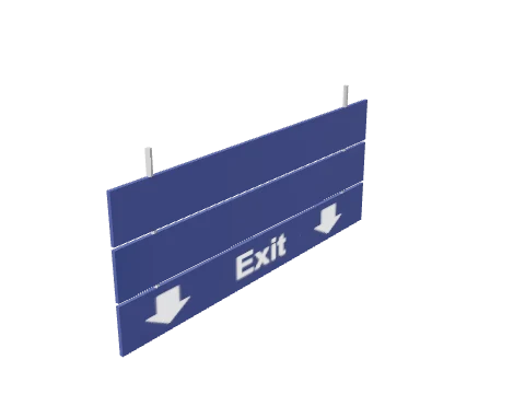 v_40_sign016, a GTA V map model