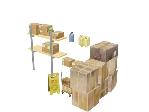 v_41_wallmountedshelf, a GTA V map model