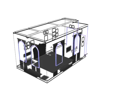v_44_m_daught_over, a GTA V map model