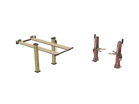 v_45_carlift, a GTA V map model