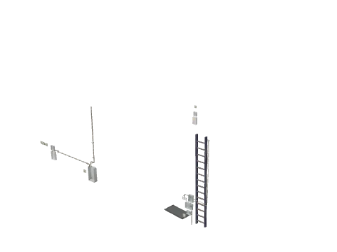 v_45_ladder, a GTA V map model