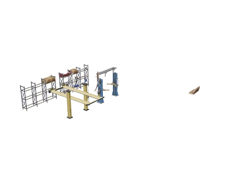 v_46_carlift, a GTA V map model