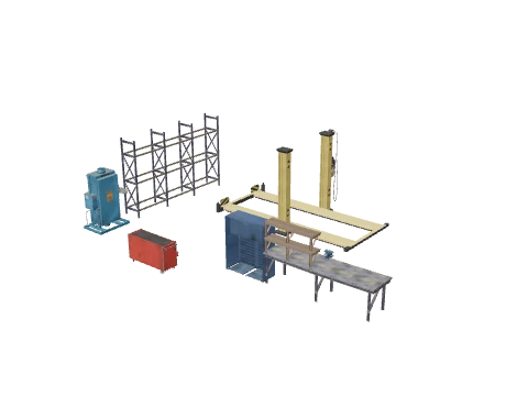 v_46_carlift2, a GTA V map model