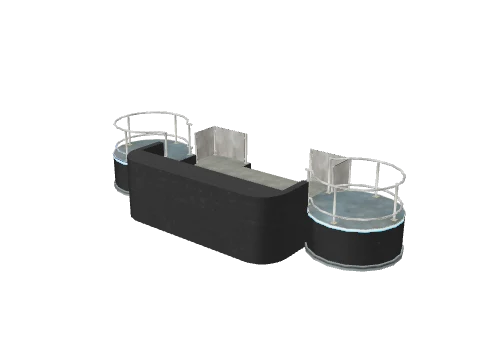 v_4_bahdjbooth, a GTA V map model