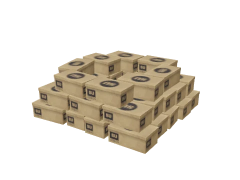v_52_shoeboxes, a GTA V map model