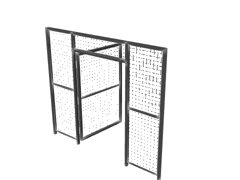 v_54_hall_mesh_cage, a GTA V map model