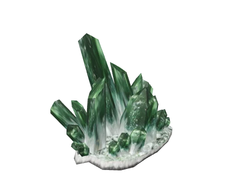 v_57_greencrystal8, a GTA V map model