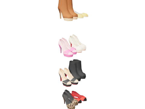 v_61_bd1_mesh_shoes, a GTA V map model