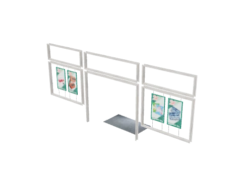 v_66_posters, a GTA V map model