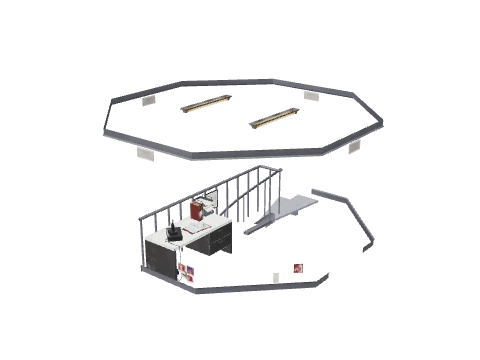 v_71_guardstairsup, a GTA V map model
