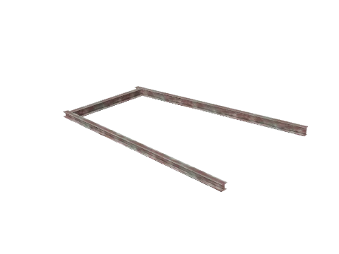 v_71_lockfrtbeams, a GTA V map model