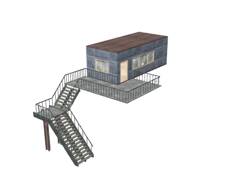 v_71_lockstairs, a GTA V map model