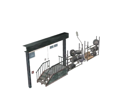 v_71_tyreshelves, a GTA V map model