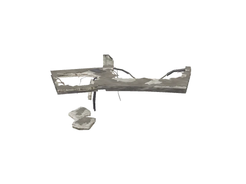 v_74_collapsedfl3, a GTA V map model