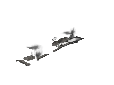 v_74_it2_cor3_deca, a GTA V map model