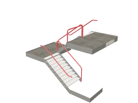 v_74_stair5, a GTA V map model