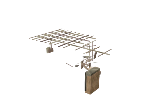 v_8_bed1stuff, a GTA V map model
